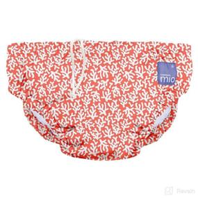 img 4 attached to Bambino Mio Reusable Swim Diaper Diapering