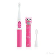 🦷 nuby electric toothbrush animal character: fun and effective dental care for kids! logo