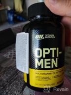 img 1 attached to Opti-Men tabs, 150 pcs, 1 pack review by Gabriela Handwerker ᠌