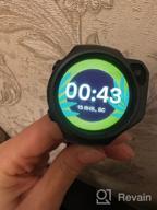 img 1 attached to Children’s Smartwatch ELARI KidPhone 4GR Wi-Fi, black review by Agata Gorzka ᠌