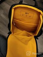 img 2 attached to Xiaomi 90 Points Pro Leisure Travel Backpack 10, Pink review by DaHee Cheon ᠌