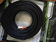img 1 attached to High-Speed Gaming And Networking With Weatherproof Shielded Cat8 Ethernet Cable - 15Ft Gold Plated RJ45 Connectors, 40Gbps 2000Mhz F/FTP LAN Cables For Xbox, PC, Modem, And Router review by Gary Ferguson