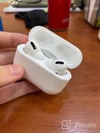 img 2 attached to Apple AirPods Pro MagSafe RU Wireless Headphones, White review by Ba Li ᠌