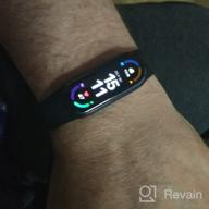 img 1 attached to Smart Xiaomi Mi Smart Band bracelet 6RU, black review by Virot Teerachetmongk ᠌