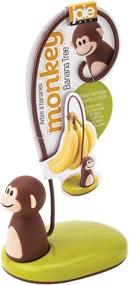 img 3 attached to 🐵 Joie Monkey Banana Tree Holder Hanger, MSC International, 5.75-Inches