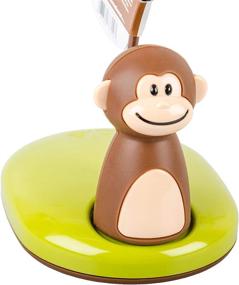 img 2 attached to 🐵 Joie Monkey Banana Tree Holder Hanger, MSC International, 5.75-Inches