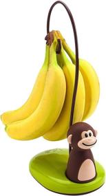 img 4 attached to 🐵 Joie Monkey Banana Tree Holder Hanger, MSC International, 5.75-Inches