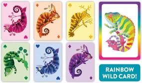 img 2 attached to Unleash Your Inner Chameleon On The Go: Crazy Playing Cards For Endless Fun!