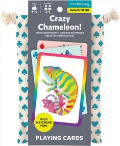 img 3 attached to Unleash Your Inner Chameleon On The Go: Crazy Playing Cards For Endless Fun!