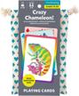 unleash your inner chameleon on the go: crazy playing cards for endless fun! logo