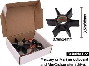 img 1 attached to 8M0100526 Compatible Mercruiser 47 8M0100526 47 43026Q06