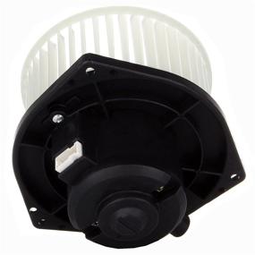 img 1 attached to 🌀 cciyu HVAC Heater Blower Motor with Wheel Fan Cage - 27220-2Y910 - Air Conditioning AC Blower Motor Fits 2002-2004 Infiniti I35, 2000-2003 Maxima, and 2003-2006 Baja