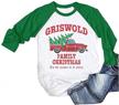 merry & chic: griswold family christmas tree tee for women logo
