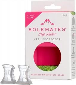 img 1 attached to Protect Your High Heels With Solemates Clear Protectors - Classic Edition