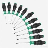 🔧 wera 11-piece torx screwdriver set (4013288147165) логотип