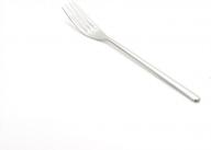 set of 12 fortessa dragonfly stainless steel cake forks for elegant appetizer service logo