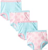 gerber girls 4 pack training castle apparel & accessories baby girls at clothing логотип