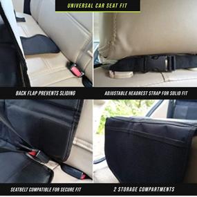 img 2 attached to Sunferno Car Seat Protector: Waterproof Protection Mat Liner To Keep Your Auto Upholstery Looking New!