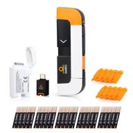 dario blood glucose monitor kit: test & manage diabetes with 25 strips, 10 sterile lancets (android usb-c) logo