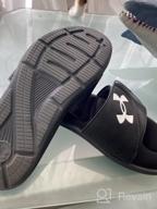 img 1 attached to Unisex-Child Ignite VI SL Slide Sandal by Under Armour: Enhanced SEO review by Matt Davis