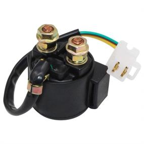 img 4 attached to Starter Solenoid Yamaha Grizzly 1998 2001