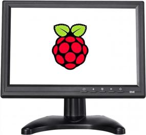img 4 attached to Basense Monitor 10.1 Inch, 1280X800 Portable Display, 60Hz Refresh Rate, Raspberry Pi Compatible