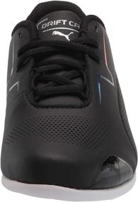 img 3 attached to PUMA Drift Sneaker Black Unisex Boys' Shoes ~ Sneakers