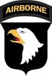 military vet shop airborne division logo