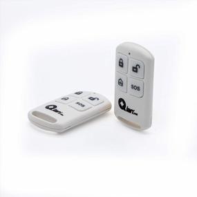 img 1 attached to QIAN Wireless Home Security System - WiFi Alarm Control, Modern UI Interface, RFID, Touchscreen & App (Ss5500)