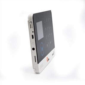 img 2 attached to QIAN Wireless Home Security System - WiFi Alarm Control, Modern UI Interface, RFID, Touchscreen & App (Ss5500)