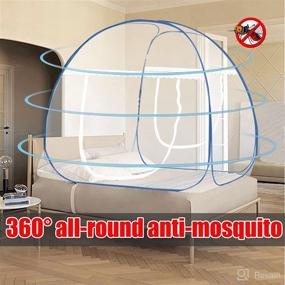 img 1 attached to Mosquito Foldable Canopy Camping Outdoor