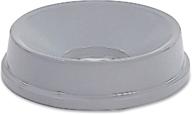 📦 untouchable containers by rubbermaid commercial - fg354800gray logo