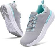 stq walking breathable sneakers comfortable women's shoes at athletic logo