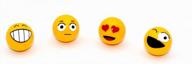 желтые универсальные колпачки для клапанов emoji логотип