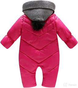 img 3 attached to Genda 2Archer Unisex Jumpsuit Snowsuit Apparel & Accessories Baby Boys - Clothing