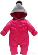 genda 2archer unisex jumpsuit snowsuit apparel & accessories baby boys - clothing logo