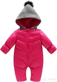 img 4 attached to Genda 2Archer Unisex Jumpsuit Snowsuit Apparel & Accessories Baby Boys - Clothing