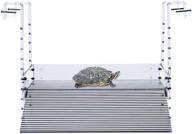 🐢 "дополнительная широкая подвеска для черепах labrinx designs - идеальная платформа для купания и отдыха водных рептилий для обогащения среды обитания логотип