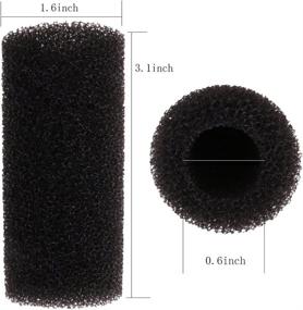 img 3 attached to Optimized Aquarium Fish Tank Intake Filter Sponge Cover by Powkoo