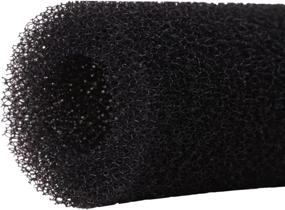 img 1 attached to Optimized Aquarium Fish Tank Intake Filter Sponge Cover by Powkoo