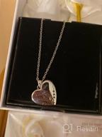 img 1 attached to 🔥 Ignite Memories with IEFWELL 2021 Locket Necklaces - Perfect Graduation Gifts for Her review by Alex Tellekson