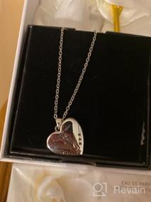 img 5 attached to 🔥 Ignite Memories with IEFWELL 2021 Locket Necklaces - Perfect Graduation Gifts for Her