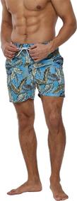 img 2 attached to Stay Comfy In Style: Satankud Men'S Quick-Dry Swim Trunks With Pockets And Mesh Lining