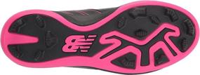 img 1 attached to New Balance Molded Baseball Little Girls' Shoes ~ Athletic