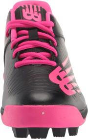 img 3 attached to New Balance Molded Baseball Little Girls' Shoes ~ Athletic