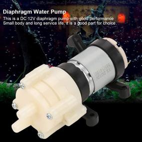 img 3 attached to Akozon Diaphragm Electric Suction Aquarium