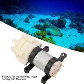 img 1 attached to Akozon Diaphragm Electric Suction Aquarium