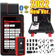 🚀 launch x431 diagun v 2022 version: bidirectional scan tool with full system diagnostics, ecu coding, active testing, 31+ reset functions, 2-year free updates + tpms tool логотип