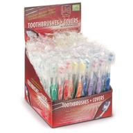 🪥 multi pack antibacterial toothbrushes: individually packed for optimum oral hygiene logo