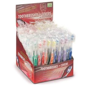 img 4 attached to 🪥 Multi Pack Antibacterial Toothbrushes: Individually Packed for Optimum Oral Hygiene